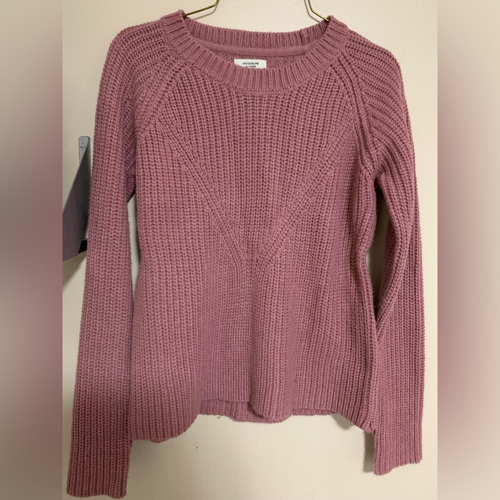 Jacqueline and Yong Sweater